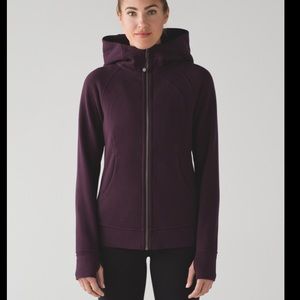 Lululemon Scuba hoodie cotton fleece